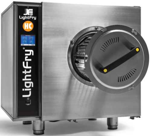 ELECTRIC FRYER WITH AIR LIGHTFRY HC