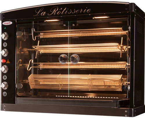 GAS ROTISSERIE DOREGRILL MAG 4 