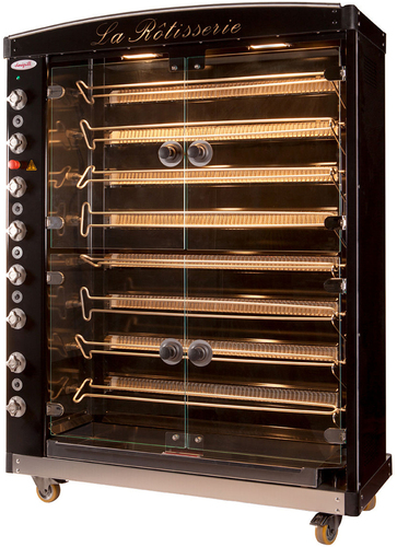 GAS ROTISSERIE DOREGRILL MAG 8