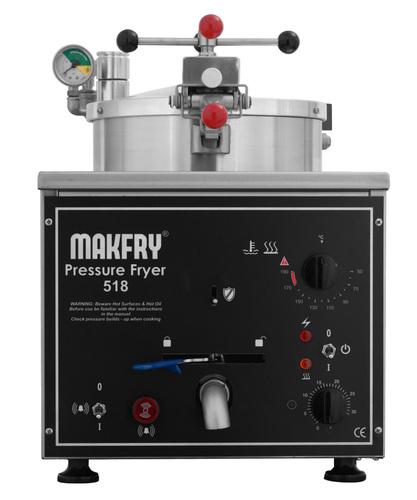 PRESSURE FRYER MAKFRY 518