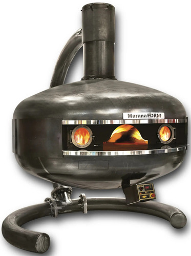 ROTARY WOOD GAS PIZZA OVEN MARANA GEA