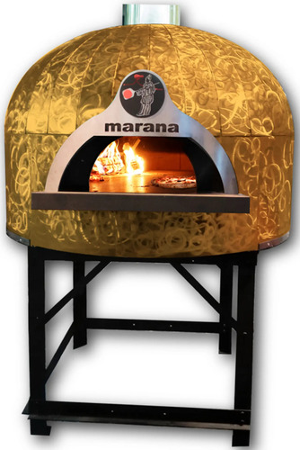 ROTARY WOOD GAS PIZZA OVEN MARANA NAPOLI