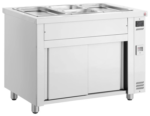 Bain Marie On Cupboard INOMAK