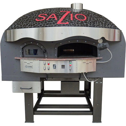 ROTARY WOOD GAS PIZZA OVEN ASTERM MIX120RK