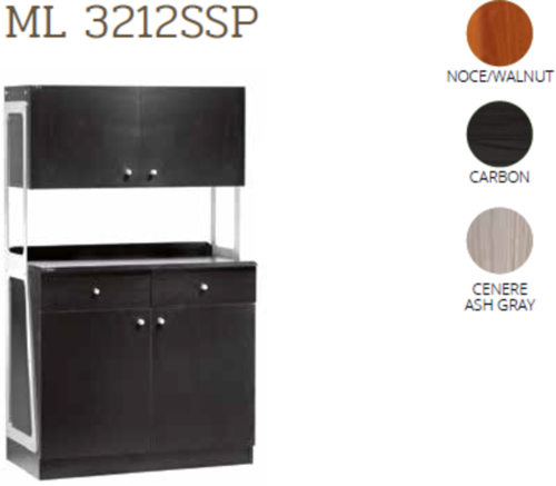 ΞΥΛΙΝΟ ΠΑΣΟ ΣΕΡΒΙΡΙΣΜΑΤΟΣ  ML 3212SSP