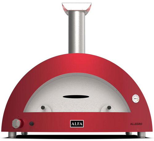 HYBRID PIZZA OVEN ALFA MODERNO 5 Pizza