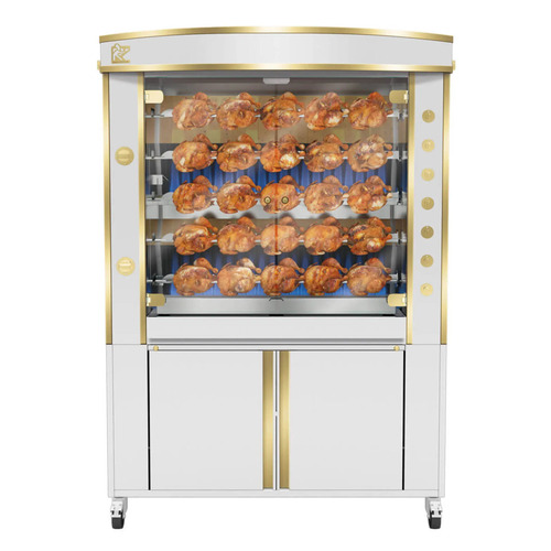 GAS ROTISSERIE ROTISOL MILLENIUM