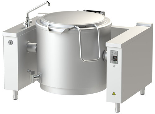ELECTRIC BOILING TILTING PAN NAYATI NEBP 300 TC TA IND