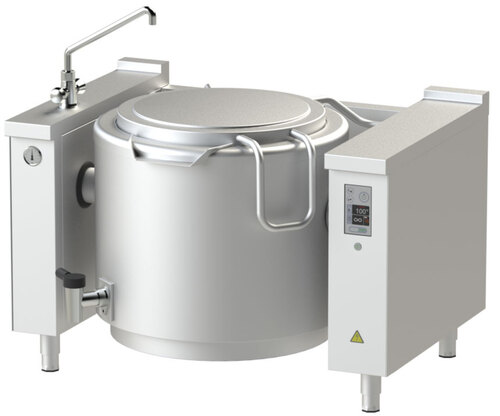 ELECTRIC BOILING TILTING PAN NAYATI NEBP 150 TC TA IND