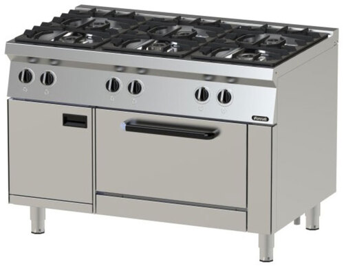 GAS BURNER ON OVEN NAYATI NGR 12-75 OV MR