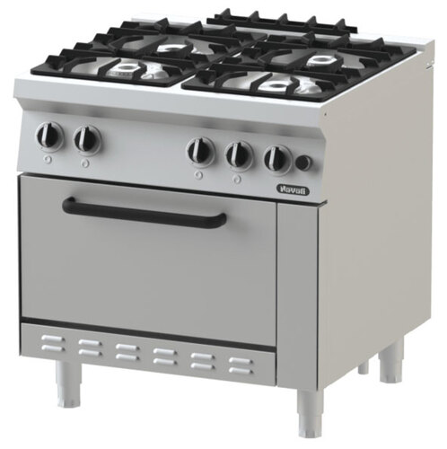 GAS BURNER ON OVEN NAYATI NGR 8-75 OV MR