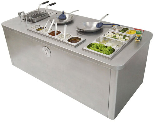 GOURMET STATION ΝΑΥΑΤΙ NKBL 19.5-90