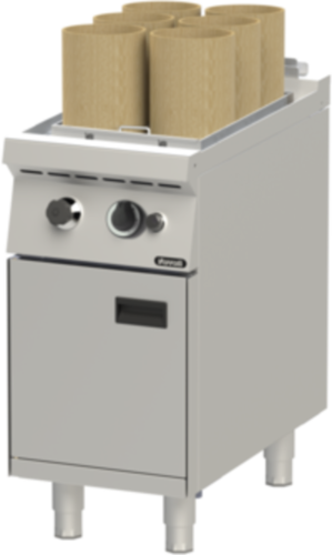 GAS DIM SUM STEAMER NAYATI NGDS 16 SLIM