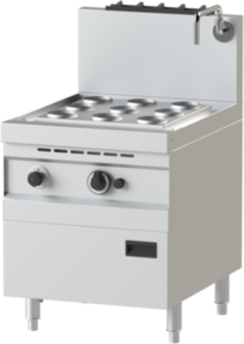 GAS DIM SUM STEAMER NAYATI NGDS 6-75
