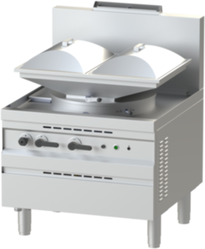 GAS DIM SUM STEAMER NAYATI RICE ROLL NAYATI NGRS 9-90