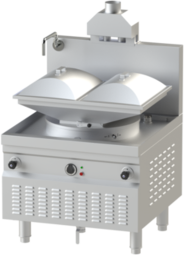 GAS DIM SUM STEAMER NAYATI RICE ROLL NAYATI NGRS 9-90 CE