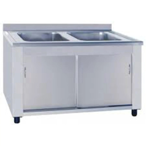 SINK UNIT DOUBLE CLOSED NI LK2G