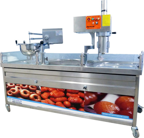 SWEET SYRUPY FRIED CAKE MACHINE OZVAN TLM 300