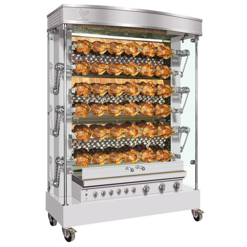 GAS ROTISSERIE ROTISOL OLYMPIA