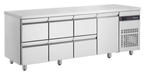 Refrigerated Counter Drawers INOMAK PNR2229