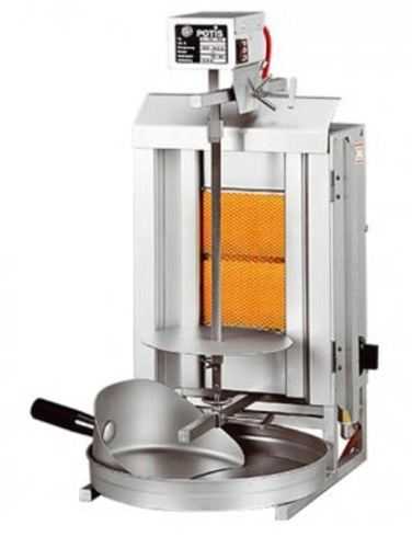 GAS GYROS MACHINE POTIS GD1