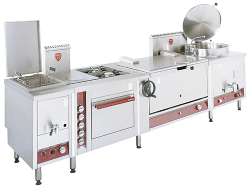 CENTRAL KITCHEN CHARVET PRO 900