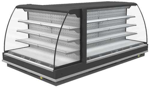 Semi-Vertical Refrigerated Cabinet PROSO FALCON 