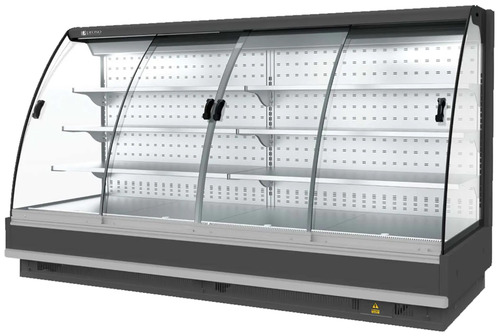 Semi-Vertical Refrigerated Cabinet PROSO FALCON SLD