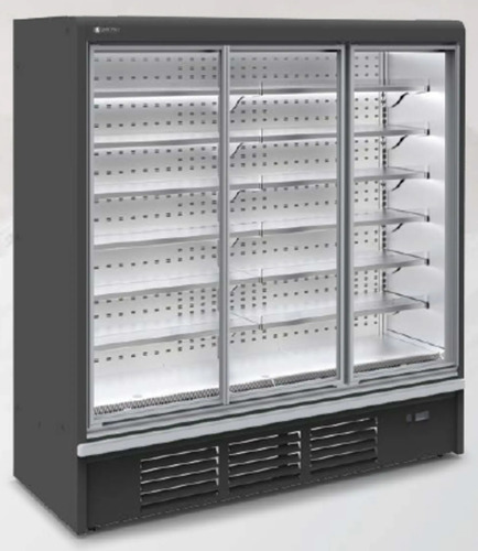 Plug-in Refrigerated Multideck Cabinet PROSO PUMA SLD