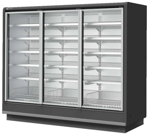 Glass Door Vertical Freezer PROSO SCORPION