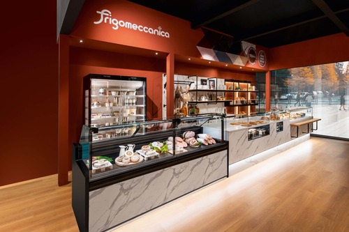 ΒΙΤΡΙΝΑ DELI FRIGOMECCANICA POLO SLIM