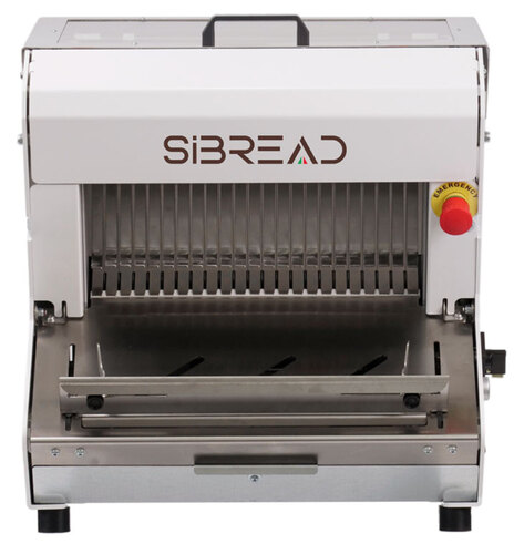 SEMI-AUTOMATIC BREAD SLICER SIBREAD S4S - S5S