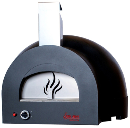 GAS-WOOD PIZZA OVEN ZIO-CIRO SUBITO COTTO 100