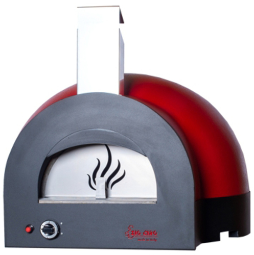 GAS-WOOD PIZZA OVEN ZIO-CIRO SUBITO COTTO 60
