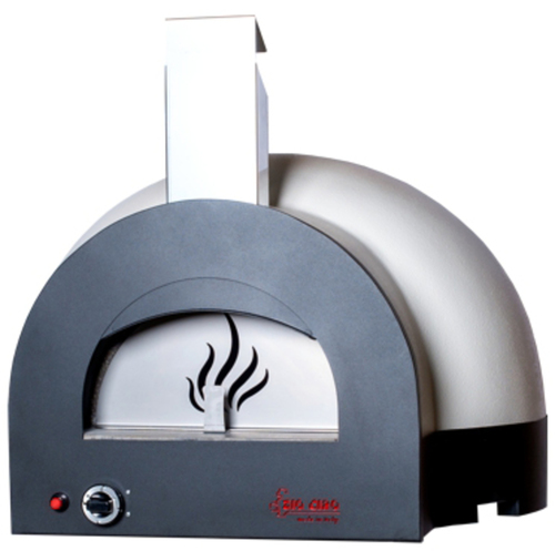 GAS-WOOD PIZZA OVEN ZIO-CIRO SUBITO COTTO 80