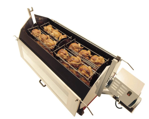 GAS ROTISSERIE ROTISOL SUPER BBQ