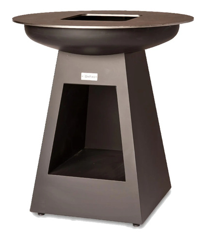 FLOOR WOOD GRILL ONFIRE BBQ BLACK VBS