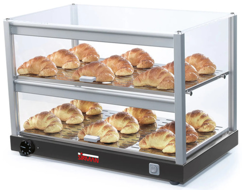 ΒΙΤΡΙΝΑ ΘΕΡΜΑΙΝΟΜΕΝΗ SIRMAN CUBE P2 HOT