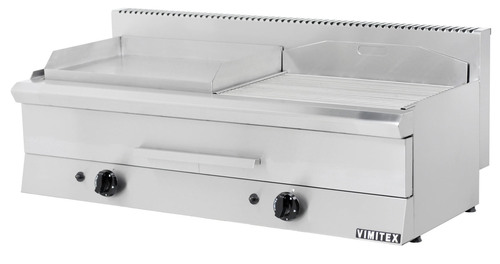 DOUBLE BURNER STEAM GRILL VMX 752K