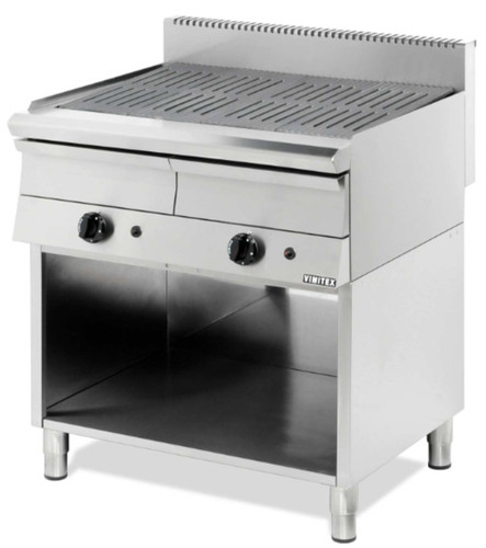 DOUBLE BURNER LAVA STONE GRILL VMX 752V MD