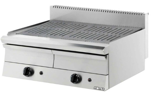 DOUBLE BURNER LAVA STONE GRILL VMX 752V