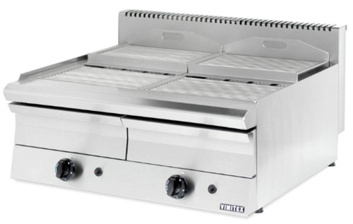 DOUBLE BURNER STEAM GRILL VMX 752 2L