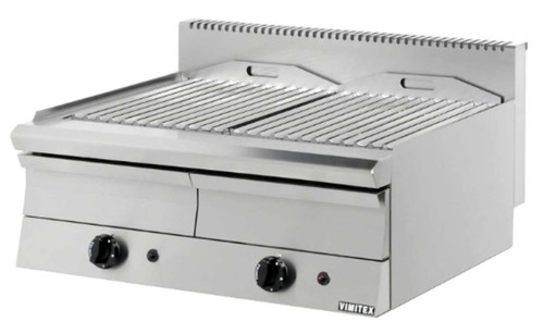 DOUBLE BURNER STEAM GRILL VMX 752