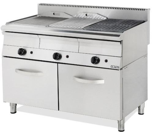 3 BURNER GAS STEAM GRILL VMX 753 MD