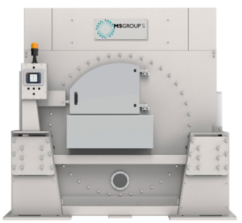 WASHING MACHINE MSGROUP Industrial washing machine 3 compartments WHS 120