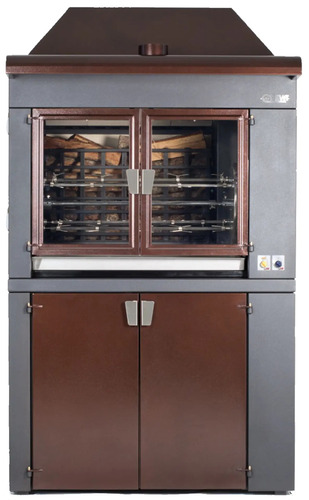 WOOD BURNING ROTISSERIE PEVA GA