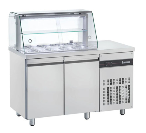 Saladette Counter INOMAK ZQR99