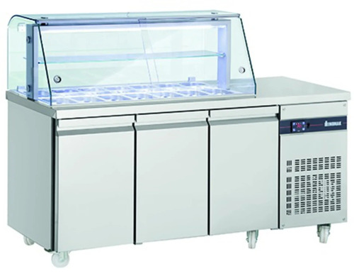 Saladette Counter INOMAK ZQR999