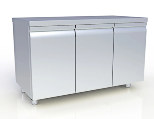 COUNTER WITH THREE DOORS KONTEX AR3