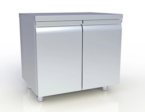 COUNTER WITH TWO DOORS KONTEX AR2